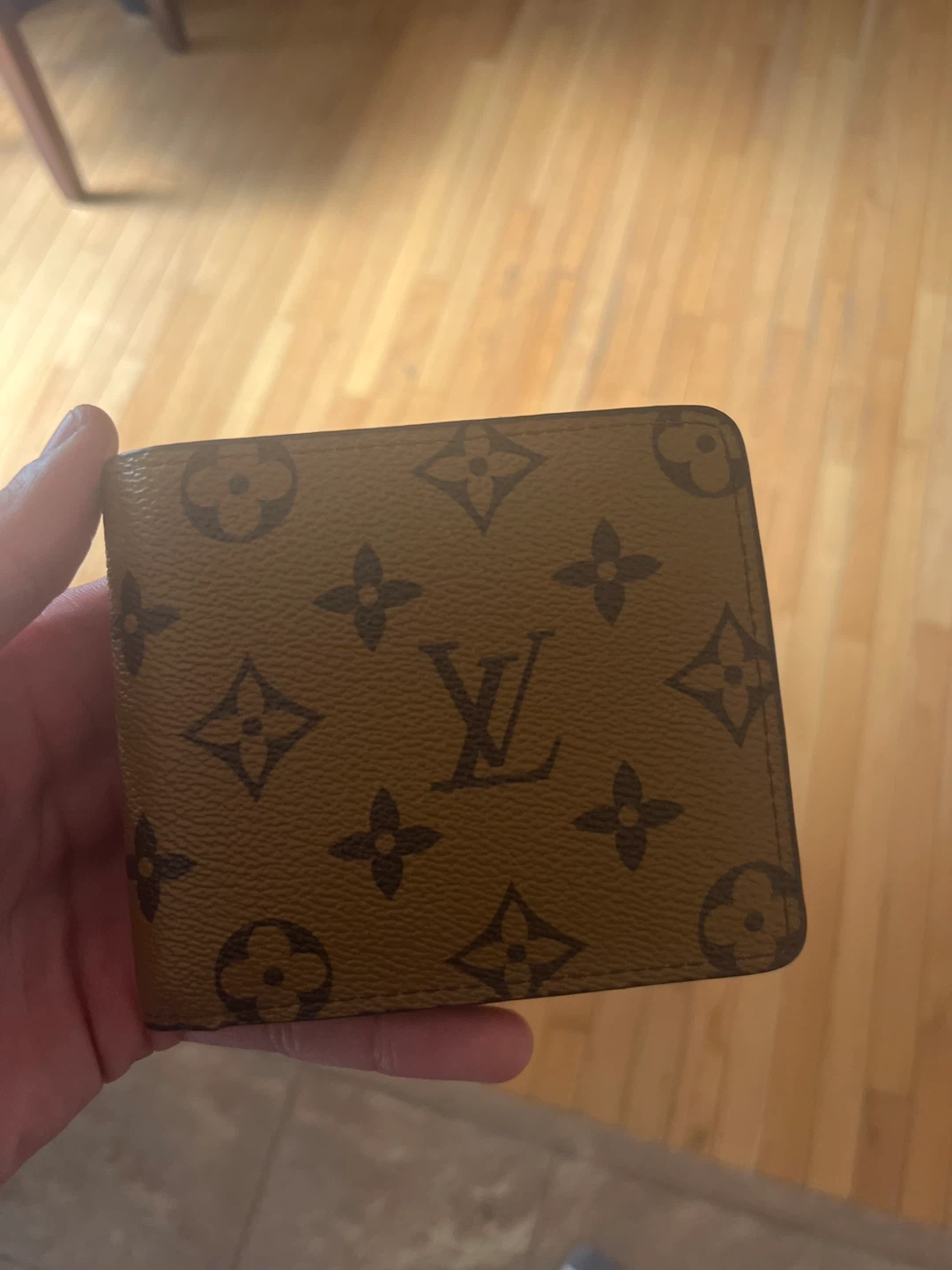 Louis Vuitton Bifold Wallet Monogram Canvas🥕