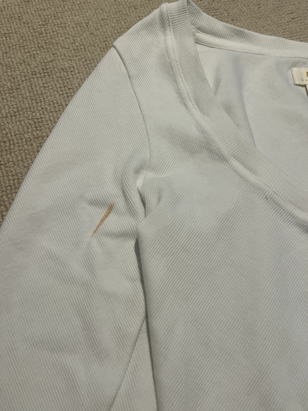Maeve White Zip-Up Top - photo 3