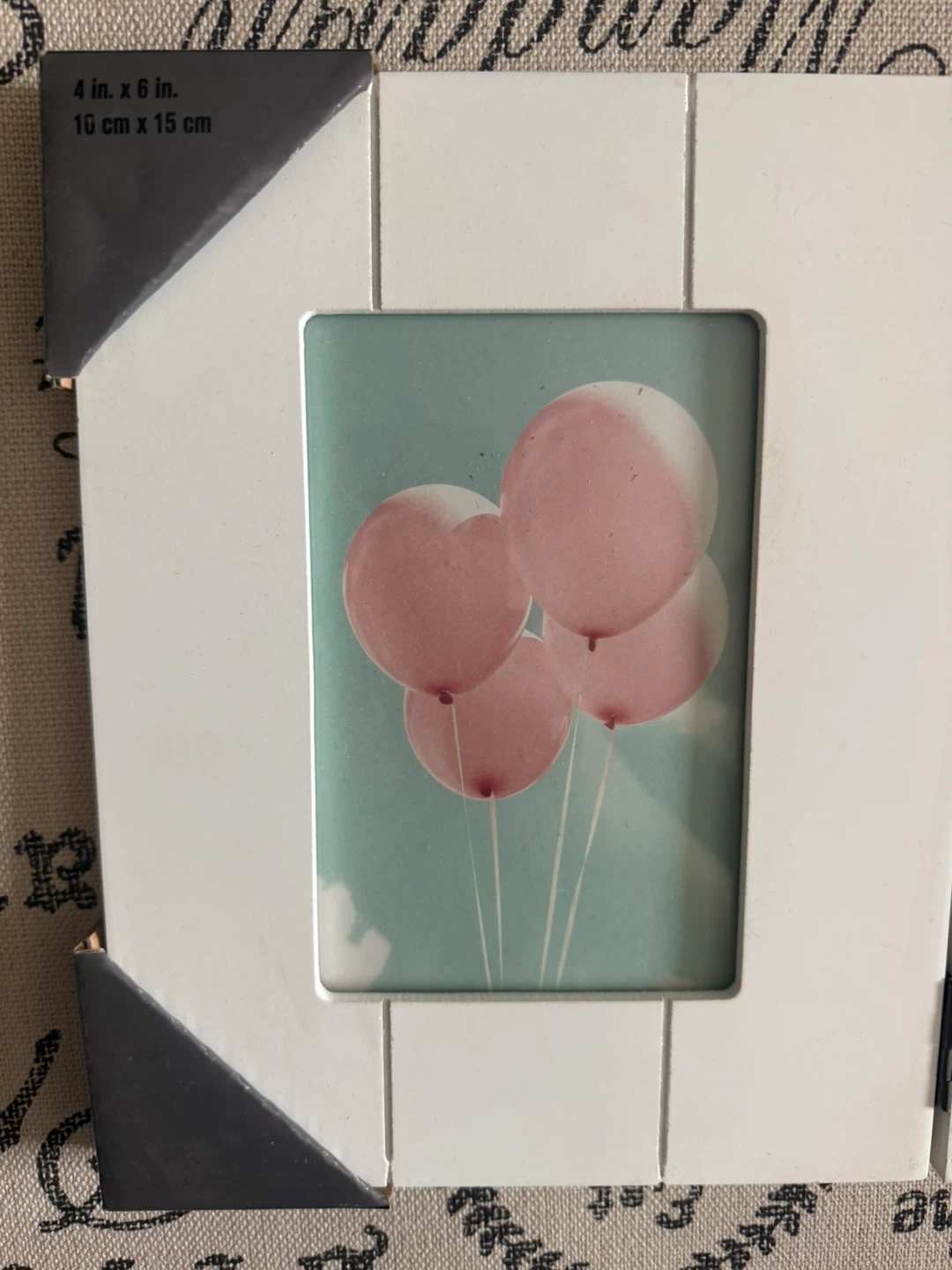 🥕White Dual Picture Frame - photo 2