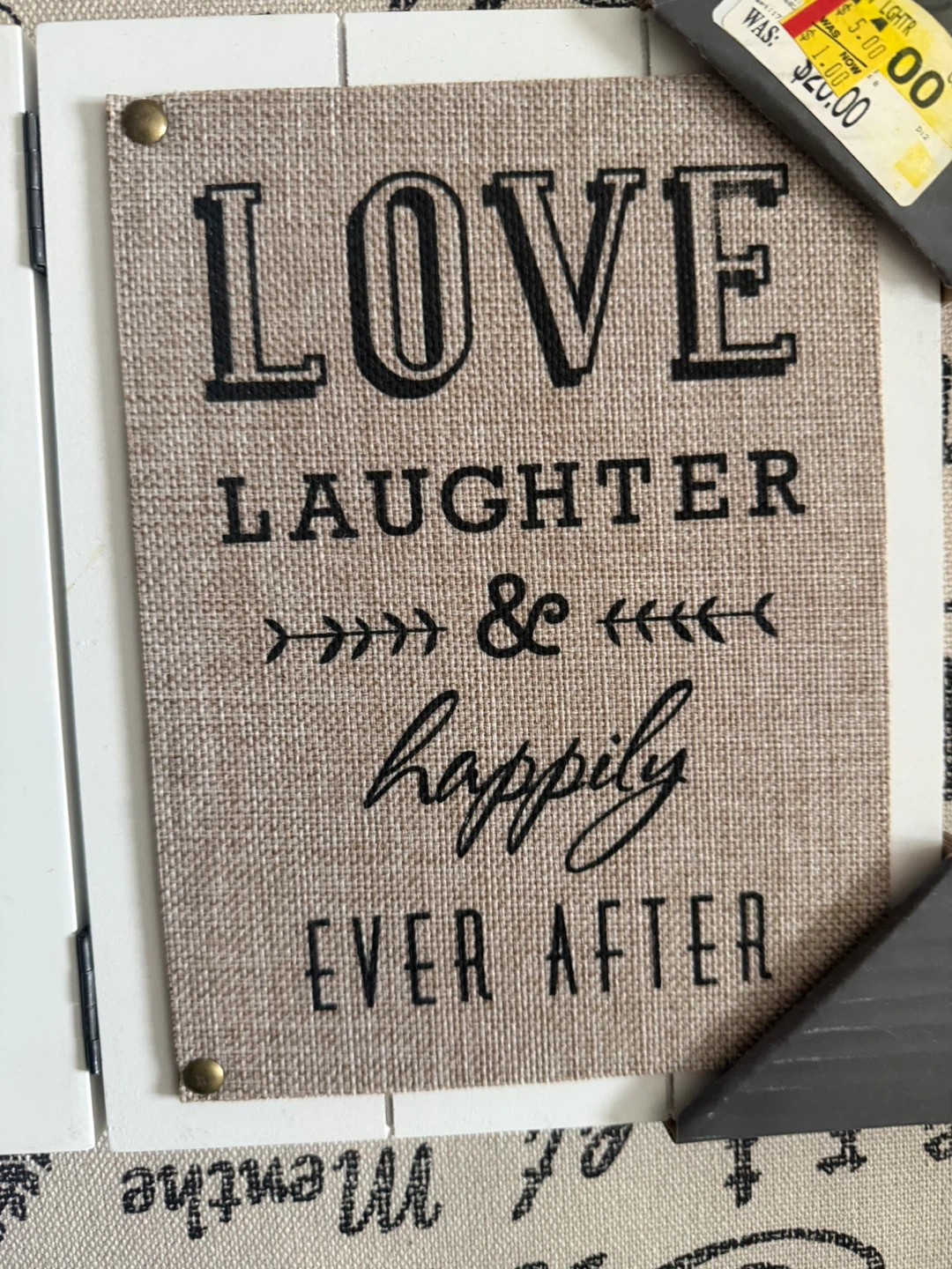 🥕White Dual Picture Frame - photo 3