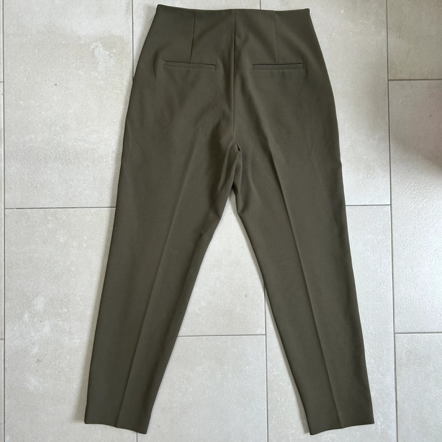 RW&CO. Olive Green Dress Pants Size 8 - photo 4