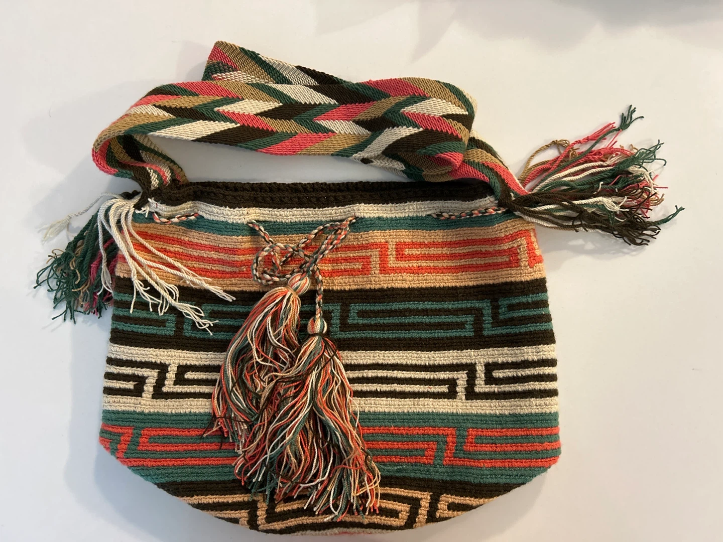 Handmade Wayuu Shoulder Bag
