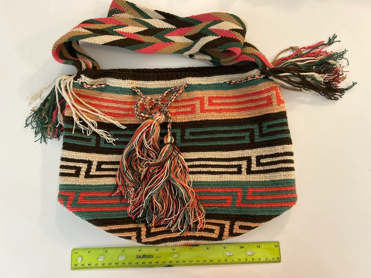 Handmade Wayuu Shoulder Bag - photo 2