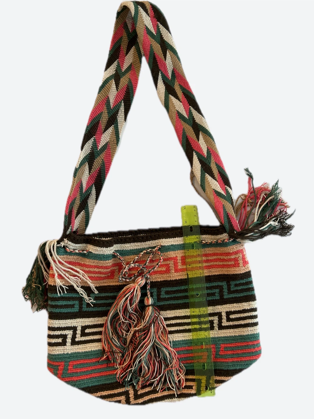 Handmade Wayuu Shoulder Bag - photo 3