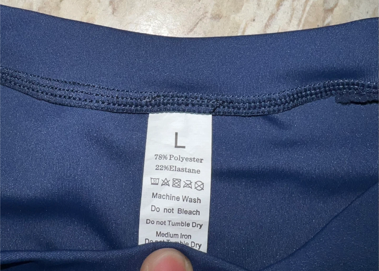 Navy Blue Athletic Set - Size L - photo 2