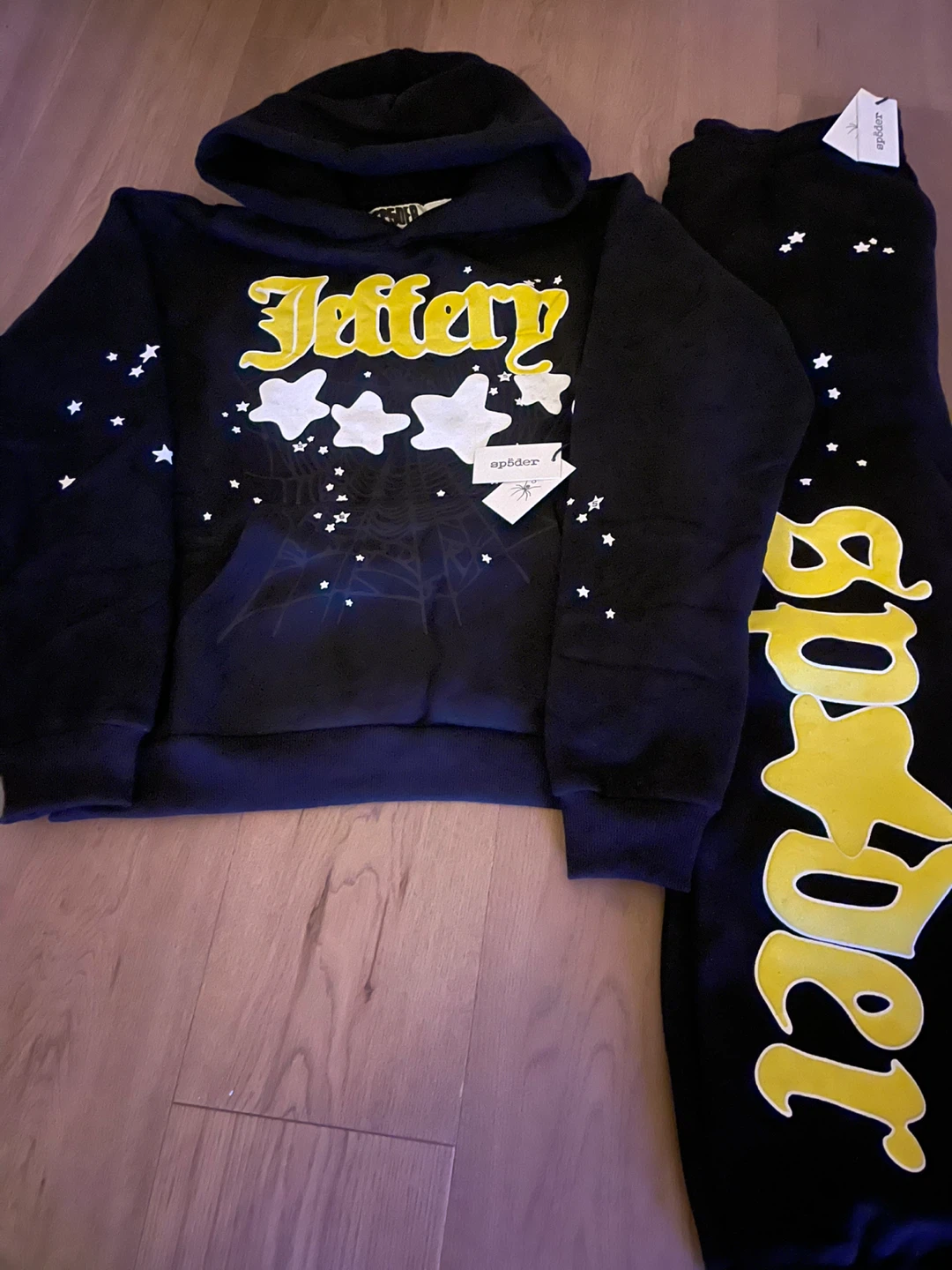 Spider Tracksuit Set