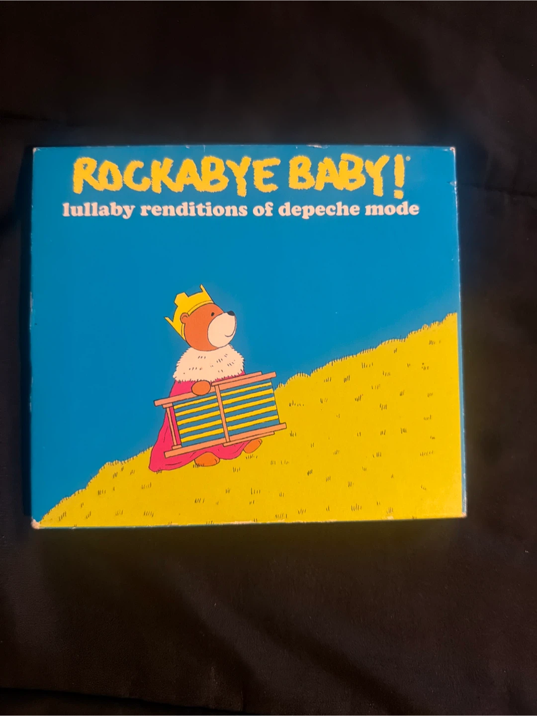 Lullaby Renditions of Depeche Mode by Rockabye Baby! (CD, 2012) - photo 2