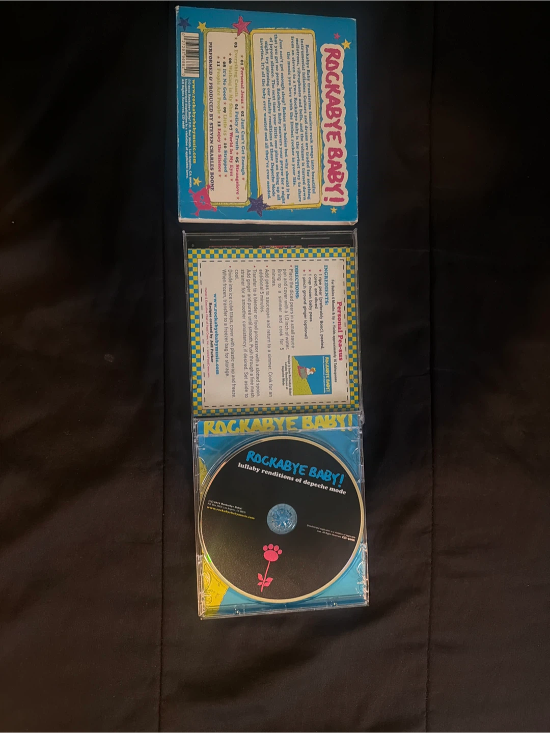 Lullaby Renditions of Depeche Mode by Rockabye Baby! (CD, 2012) - photo 3