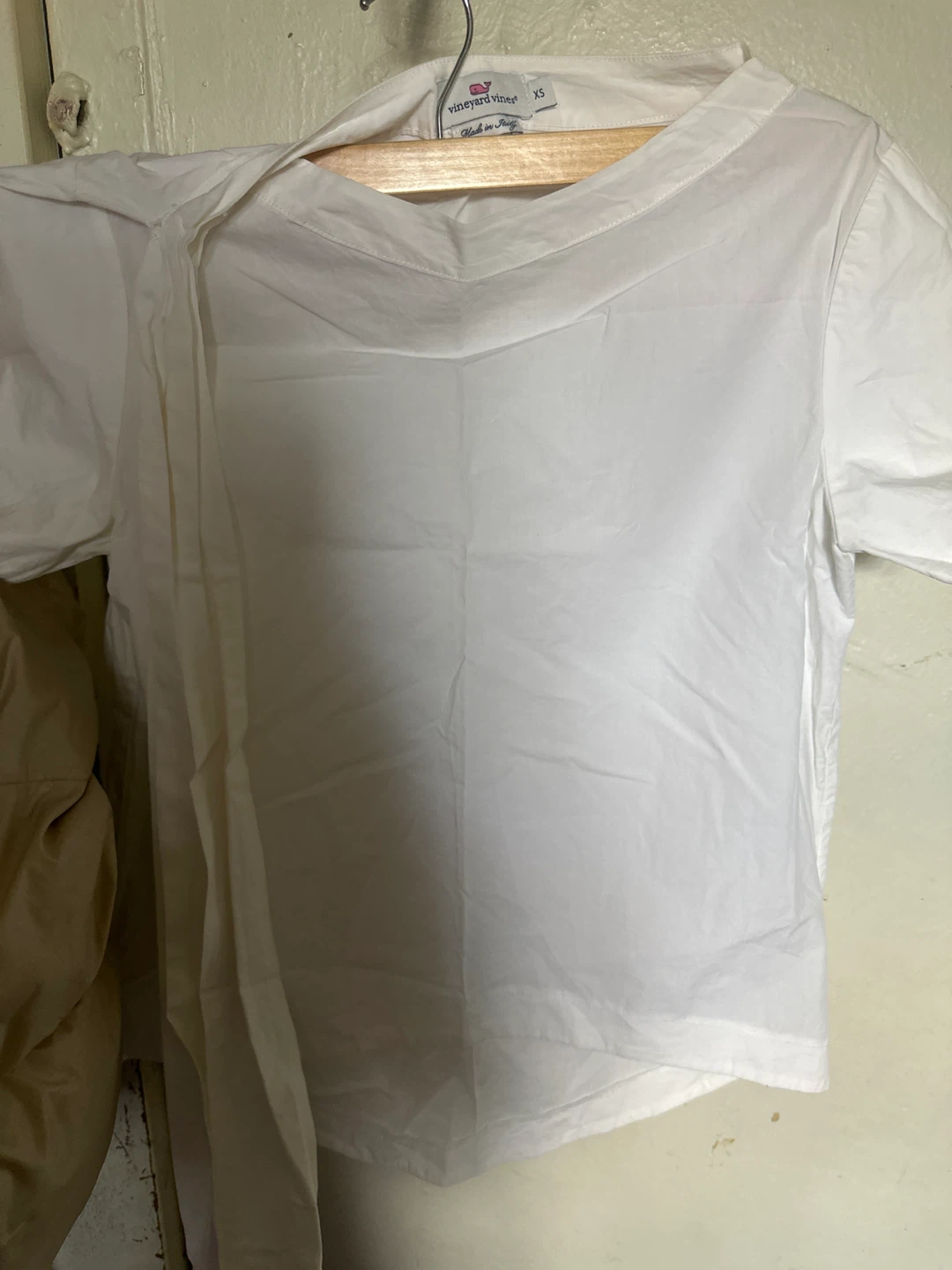 Vineyard Vines White XS Shirt