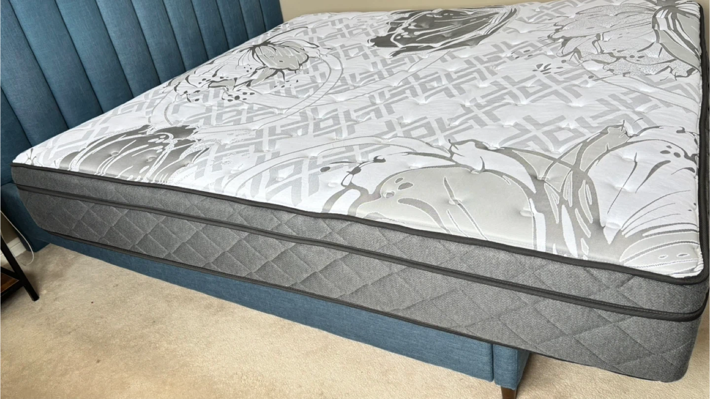 Seally king Size Firm Mattress for back support