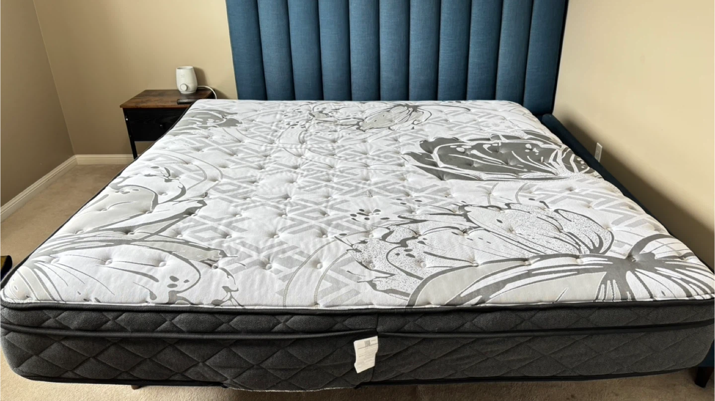 Seally king Size Firm Mattress for back support - photo 2