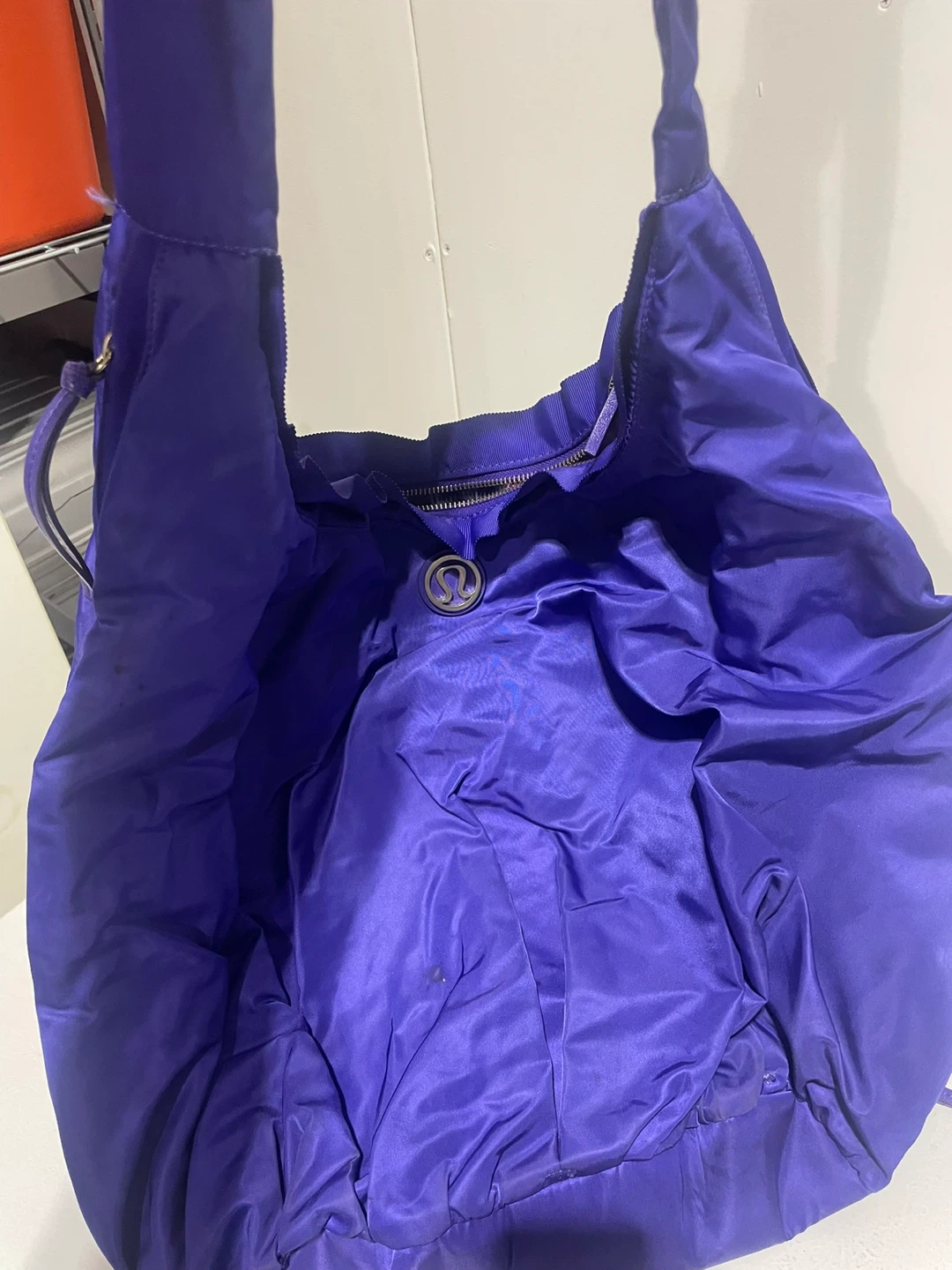 Lululemon Purple Bag