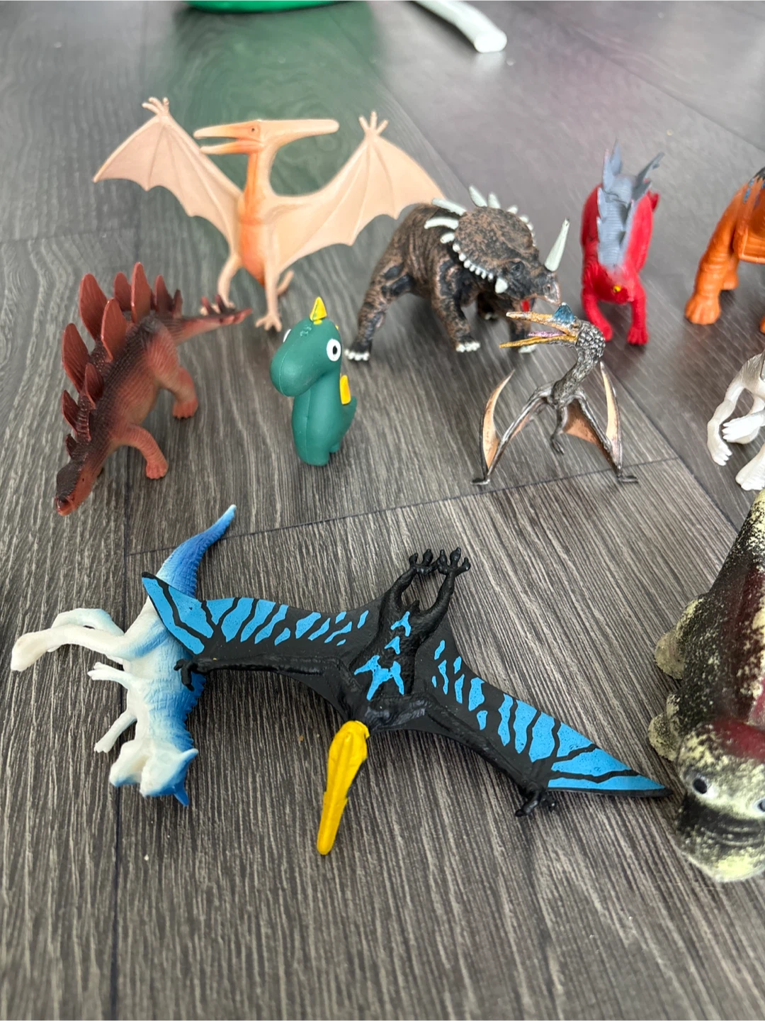 Dinosaur Toy Figures Lot