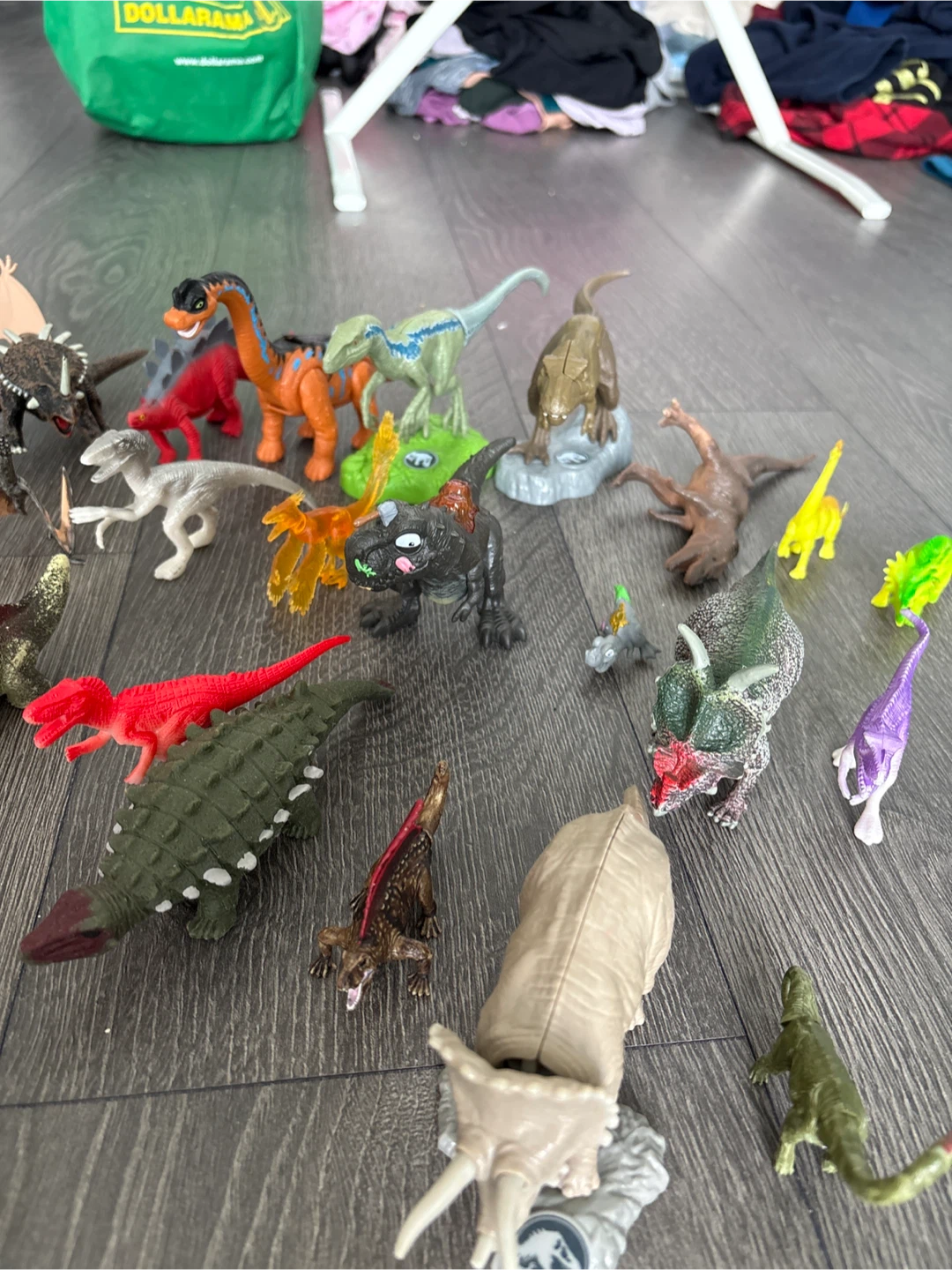Dinosaur Toy Figures Lot - photo 2