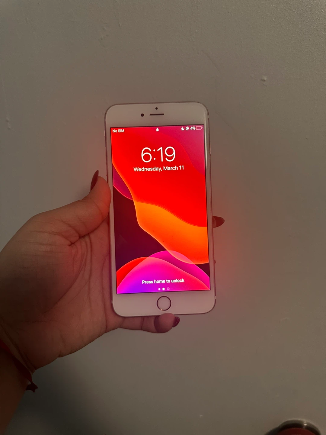 Apple iPhone 6s Plus Rose Gold 🥕 - photo 2