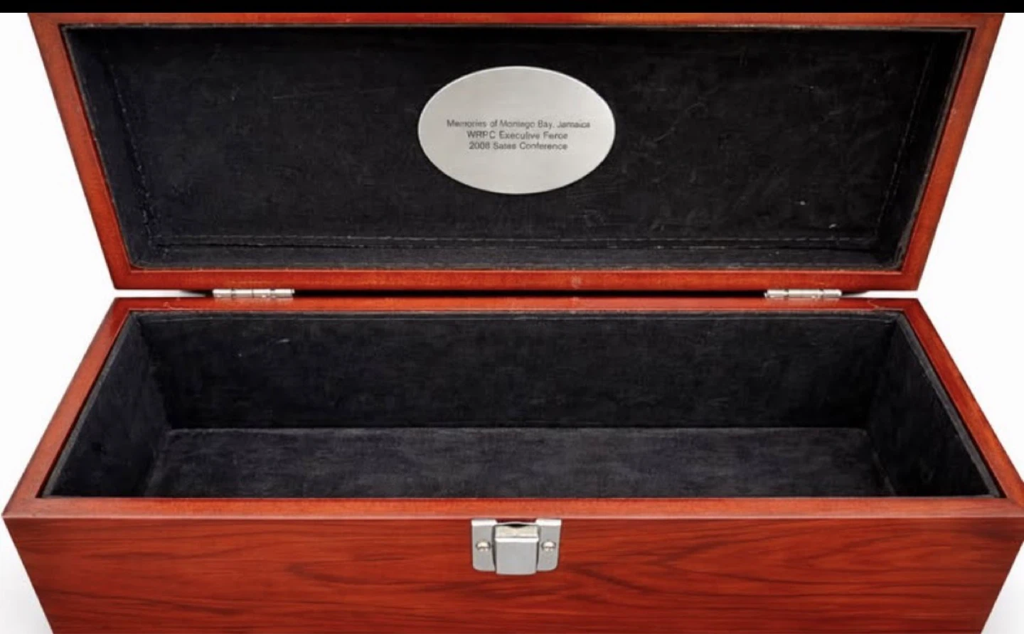 Wooden Keepsake Box - WRPC Executive - photo 2