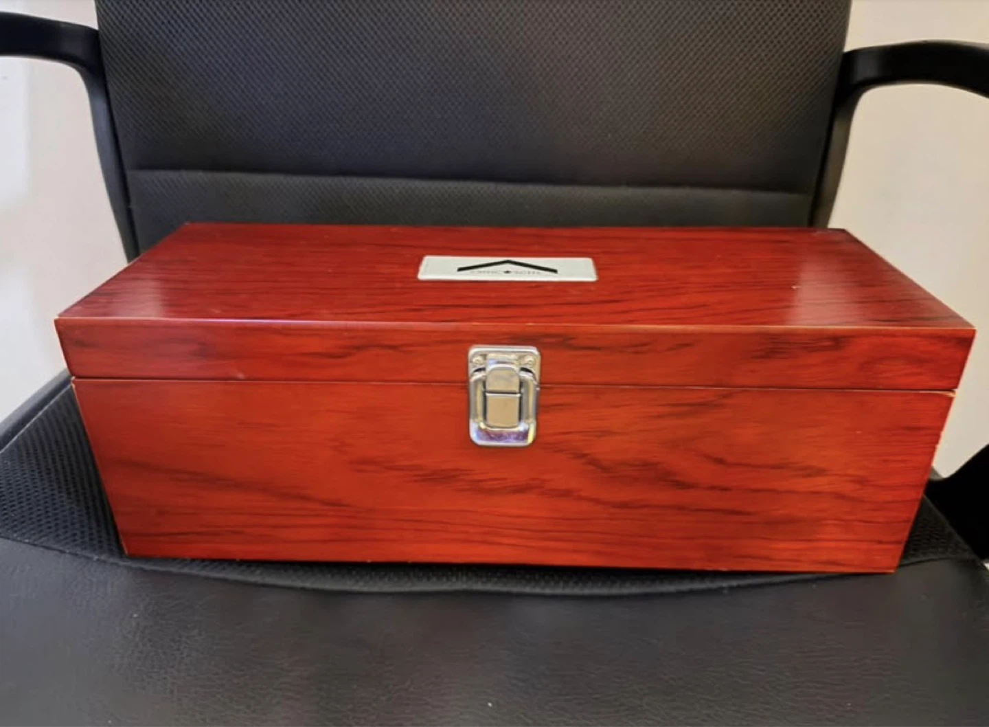 Wooden Keepsake Box - WRPC Executive