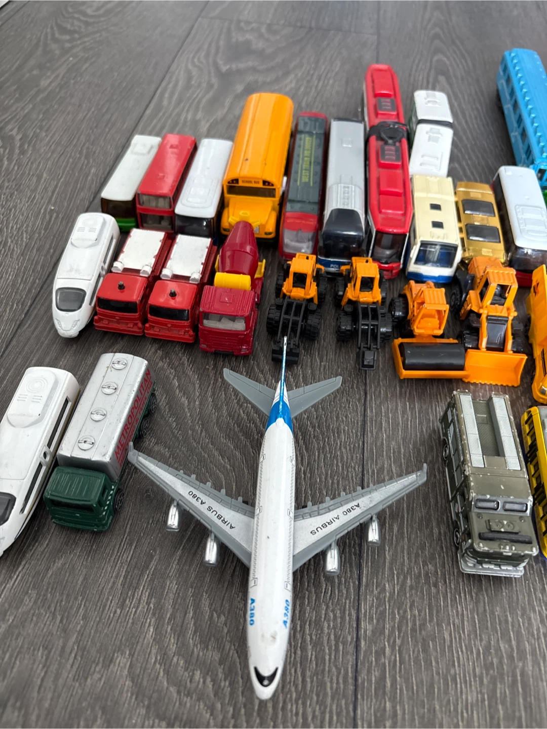 Collection of Toy Vehicles City transport - photo 2