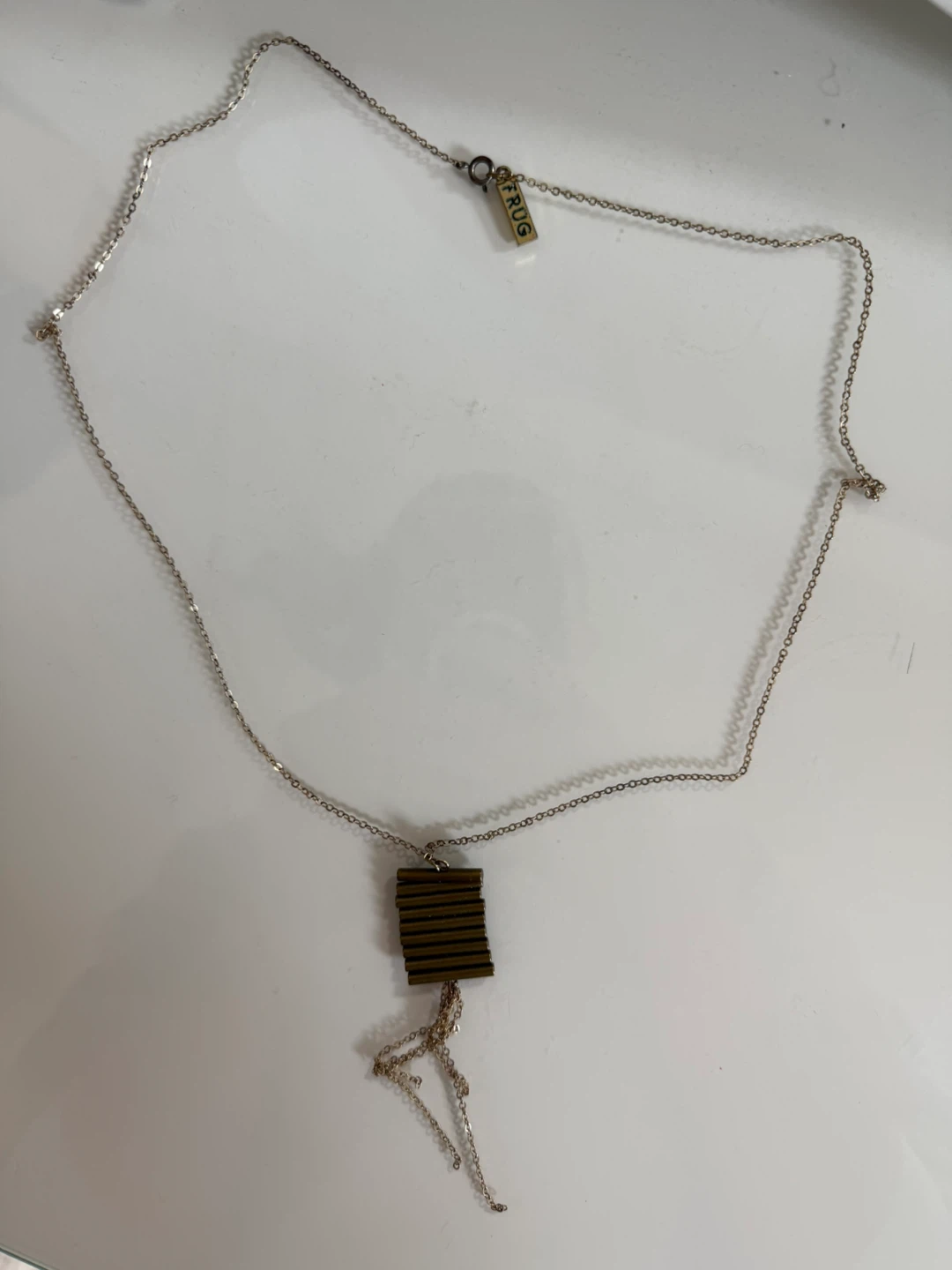 FRUG necklace - photo 4