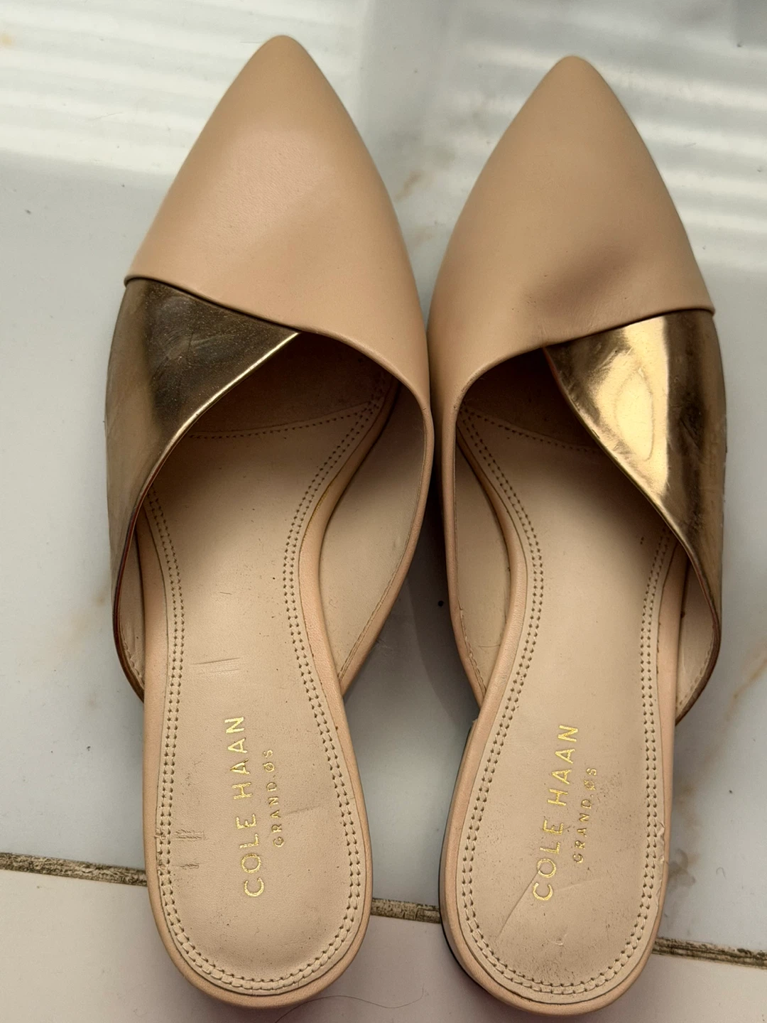 Cole Haan Grand.OS Mules - Women's Size 6.5