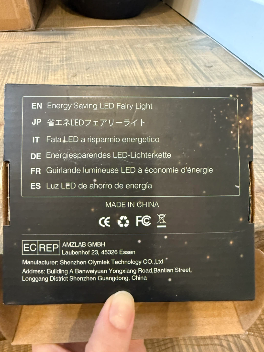 LED Fairy Light String - photo 2