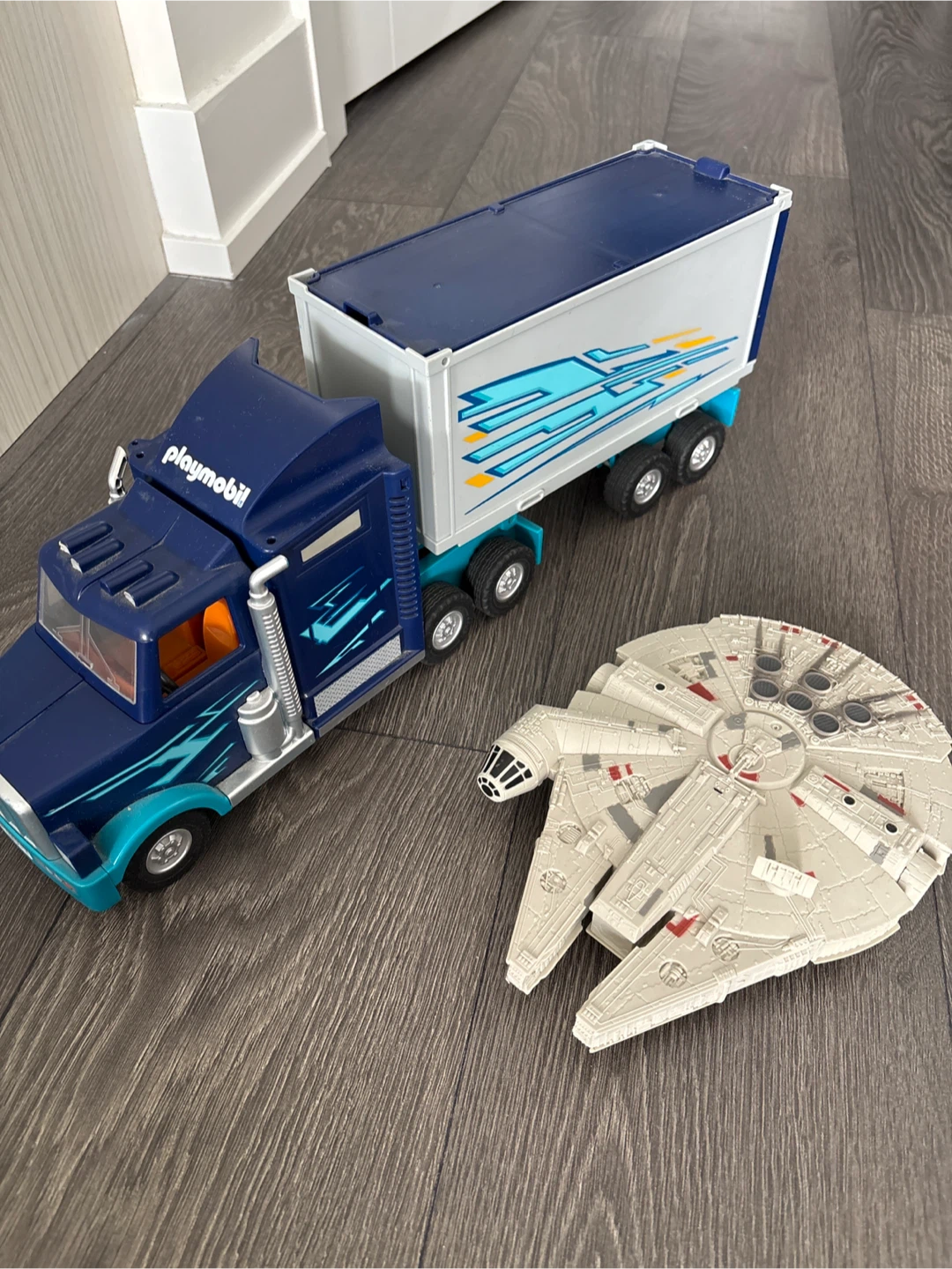 Playmobil Semi-Truck Toy