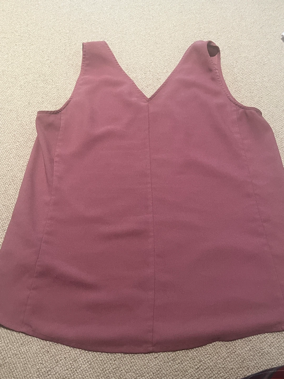 Nordstrom - V-Neck Sleeveless Top - photo 3