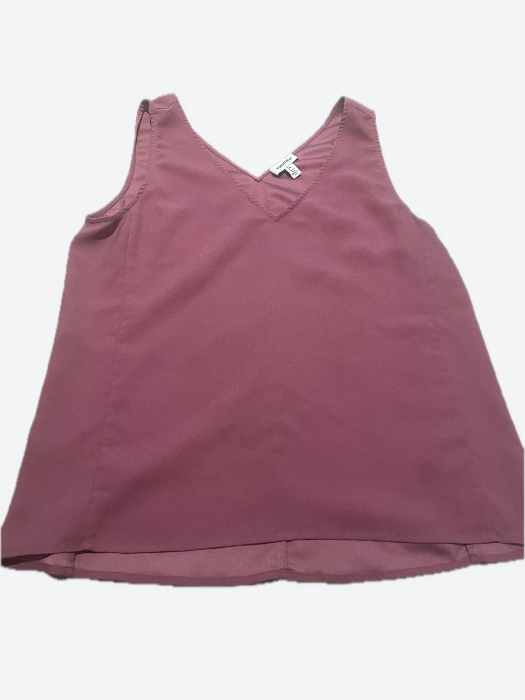 Nordstrom - V-Neck Sleeveless Top