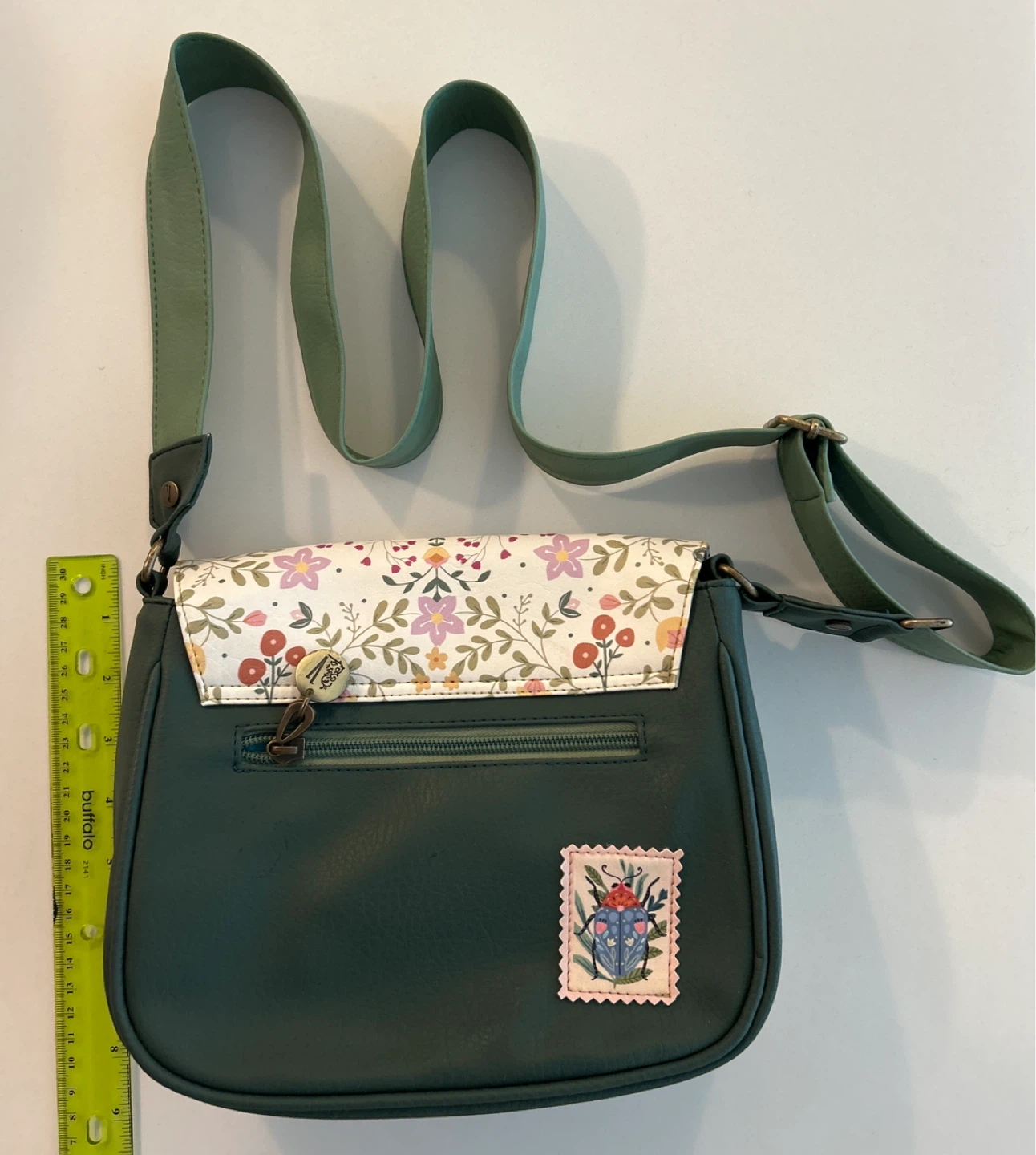 Vintro Butterfly Floral Print Crossbody Bag - photo 3
