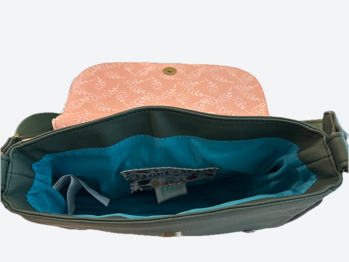 Vintro Butterfly Floral Print Crossbody Bag - photo 4