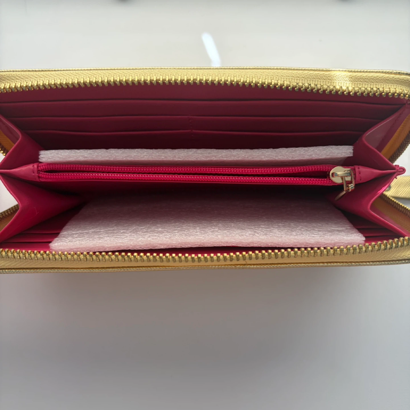 Gold Wristlet Wallet - photo 2