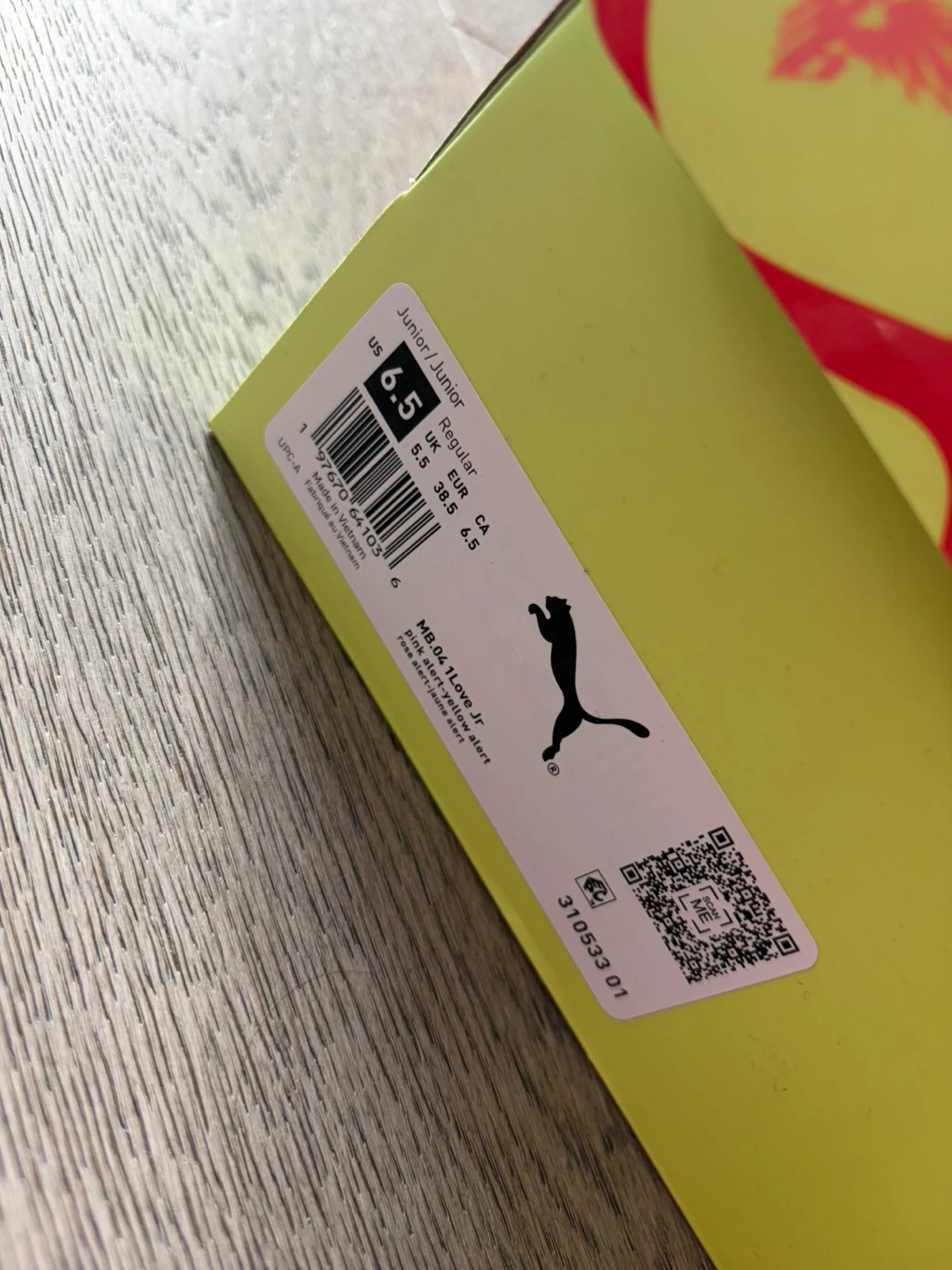 Puma Junior Melos Basketball Shoes Size 6.5 - photo 3