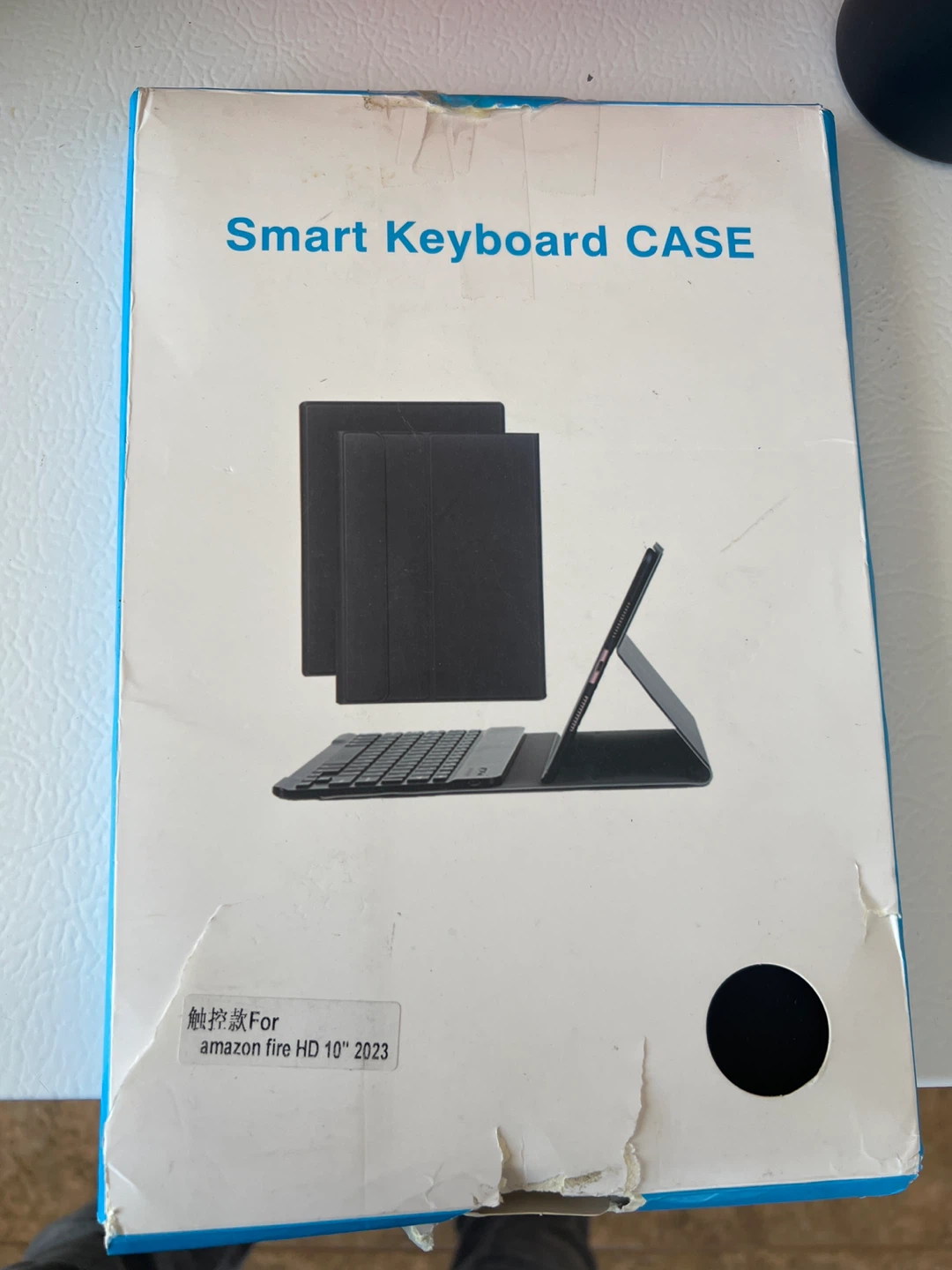 Smart Keyboard Case for Amazon Fire HD 10" 2023