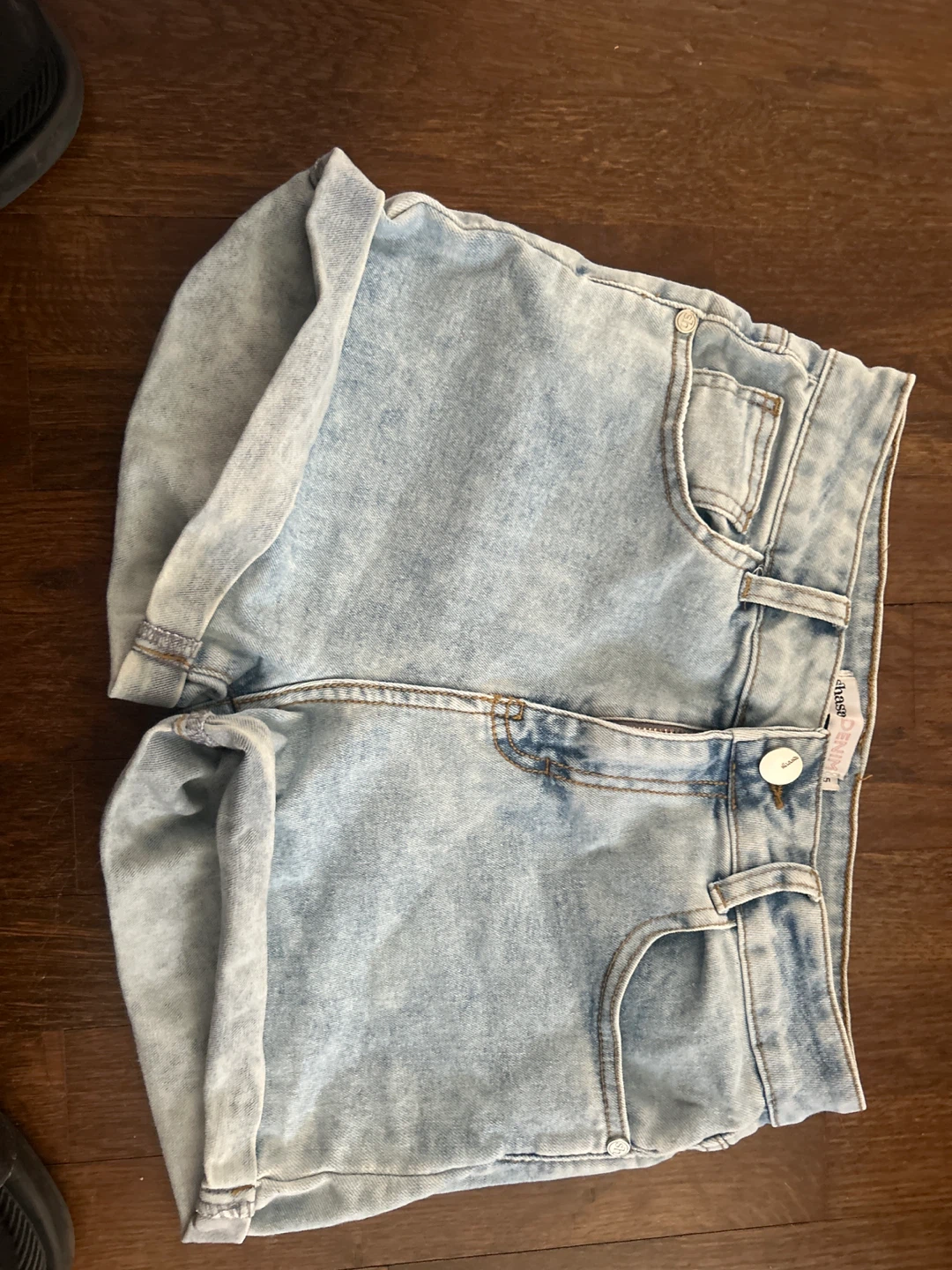 Justice Denim Shorts