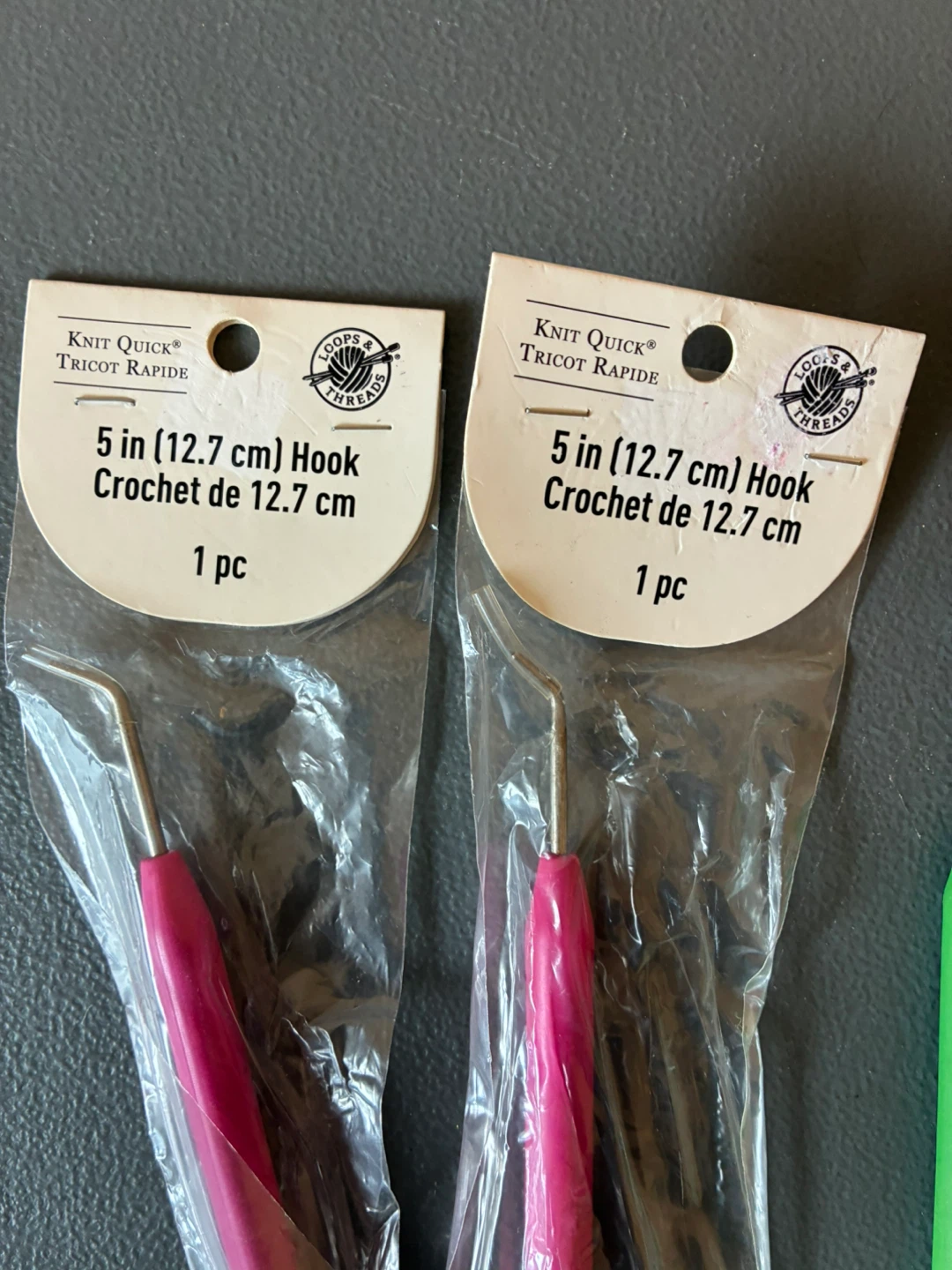 Knit Quick 5 inch Crochet Hooks (Set of 4) - photo 2