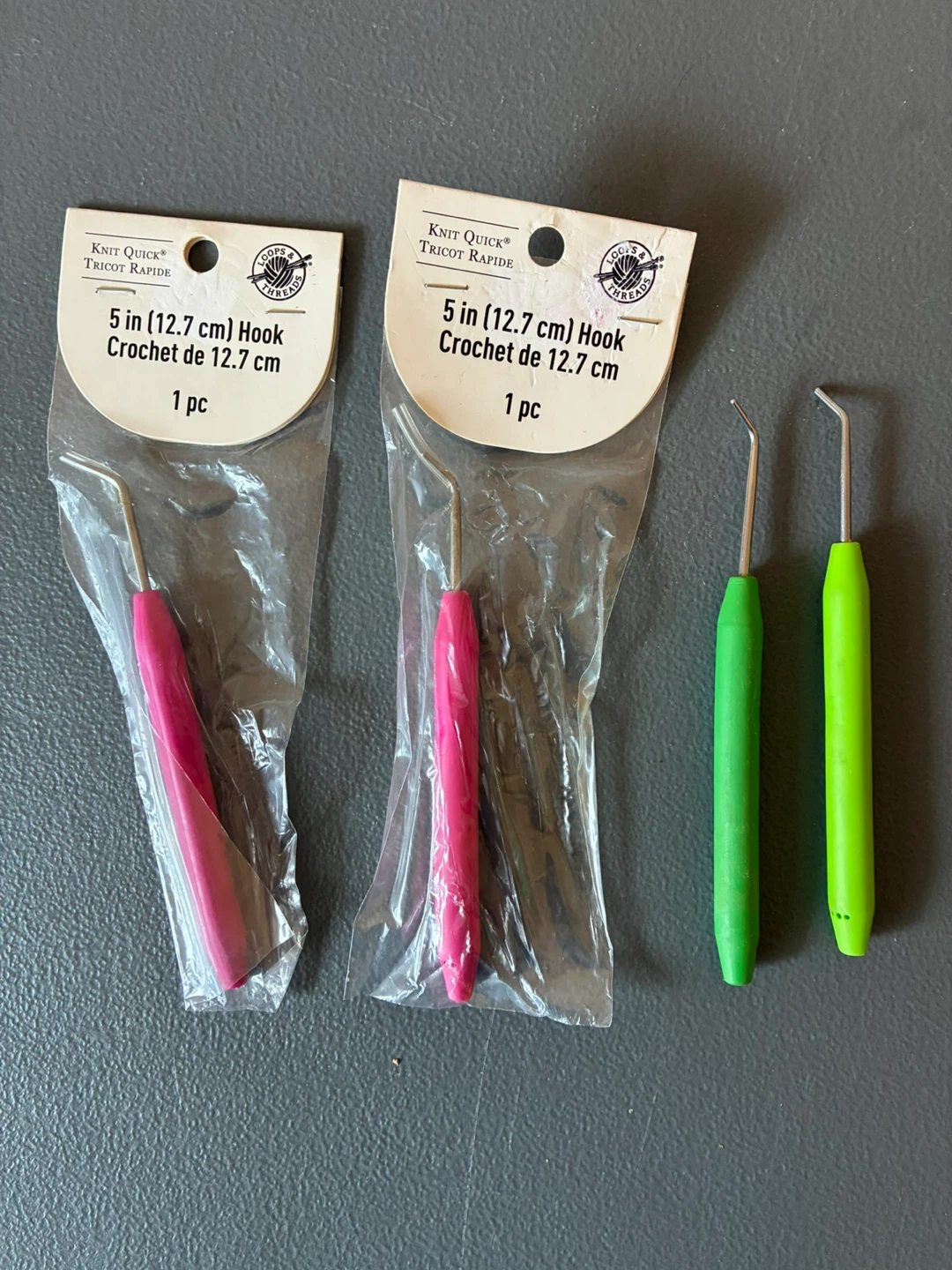 Knit Quick 5 inch Crochet Hooks (Set of 4)