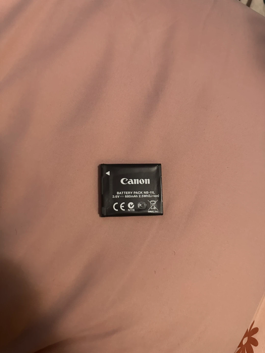 Canon NB-11L Battery Pack 🥕