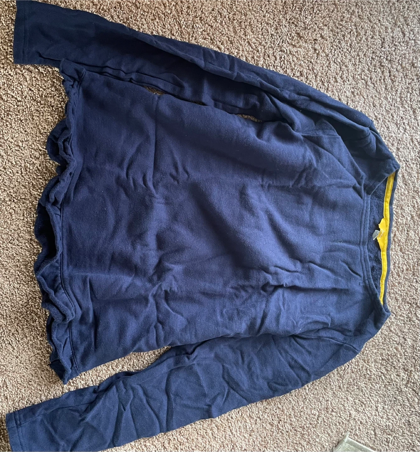 Joules Navy Long Sleeve Top - UK 8 EU 36 - photo 3