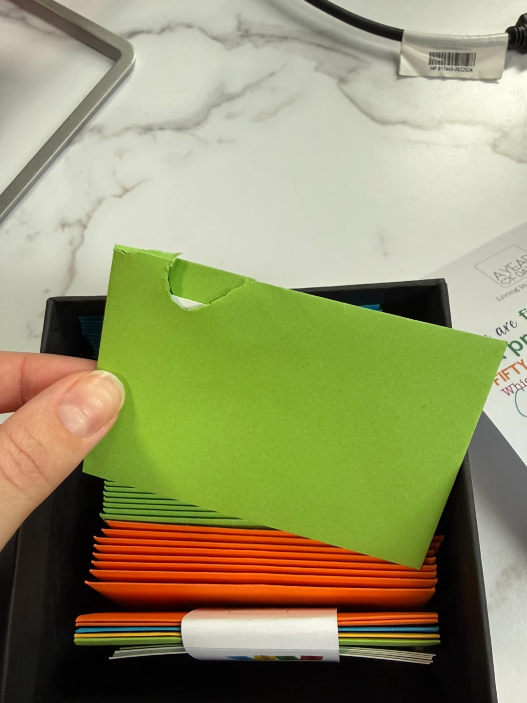A Year of Dates - 52 Date Night Ideas Couples Gift Box - photo 4