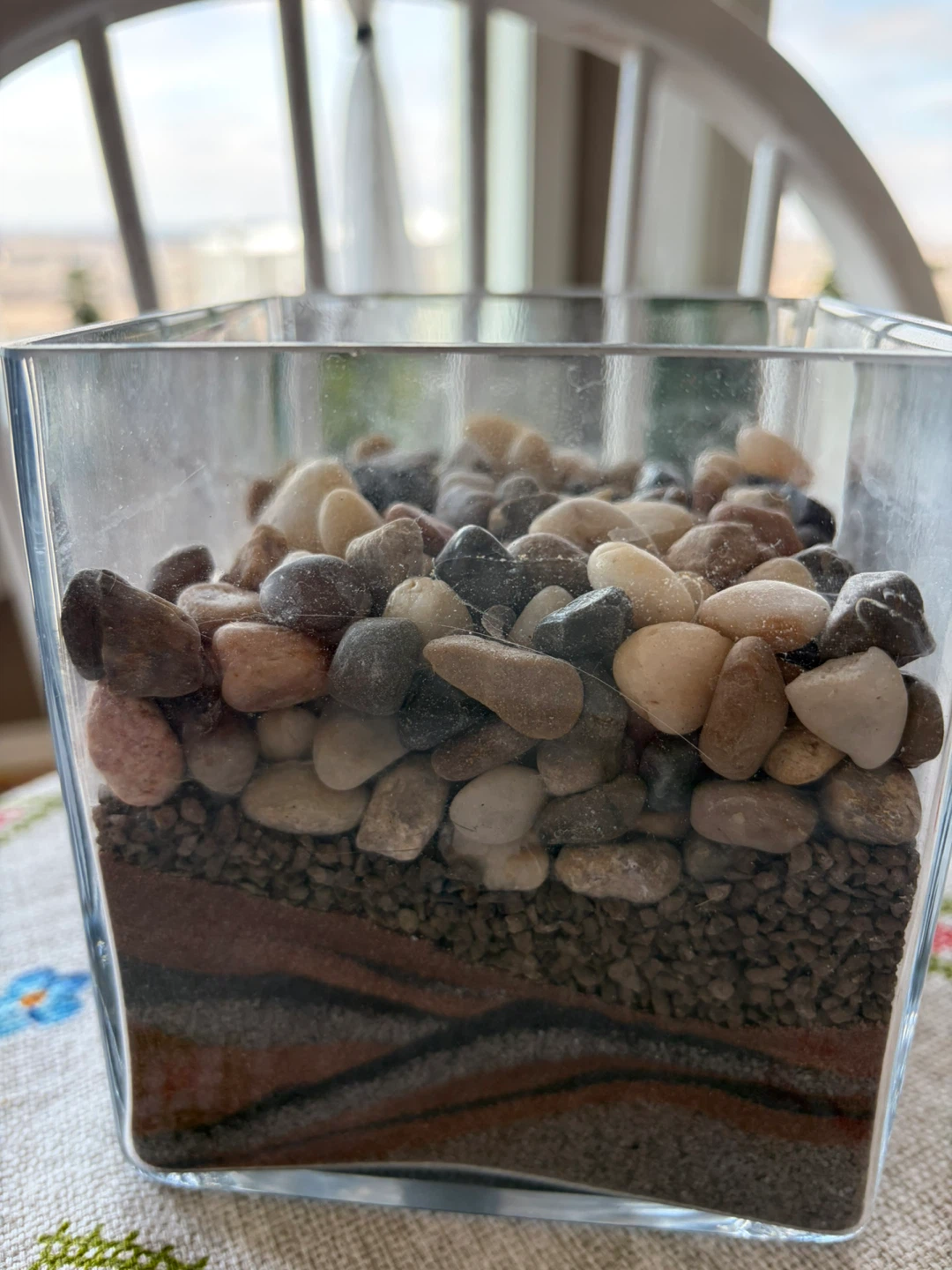 Decorative Zen Garden with Gratitude Stone - photo 3