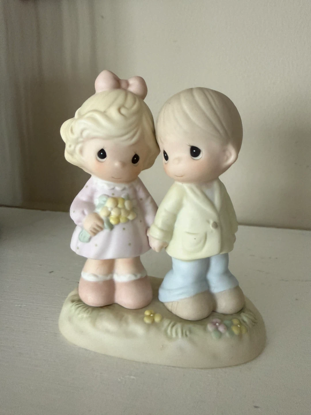 🥕 Precious Moments "You're Forever In My Heart" Figurine