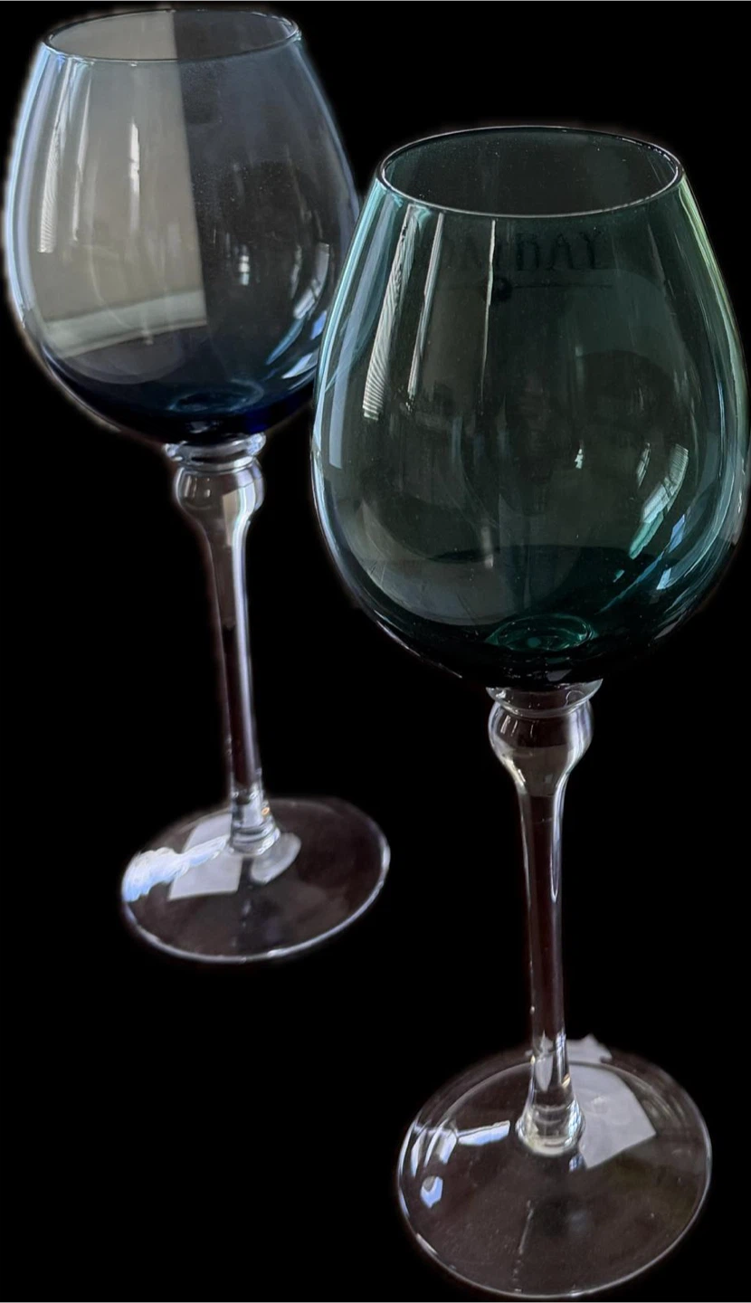 Bombay Coloured Wine Glasses (Set of 4) - photo 4
