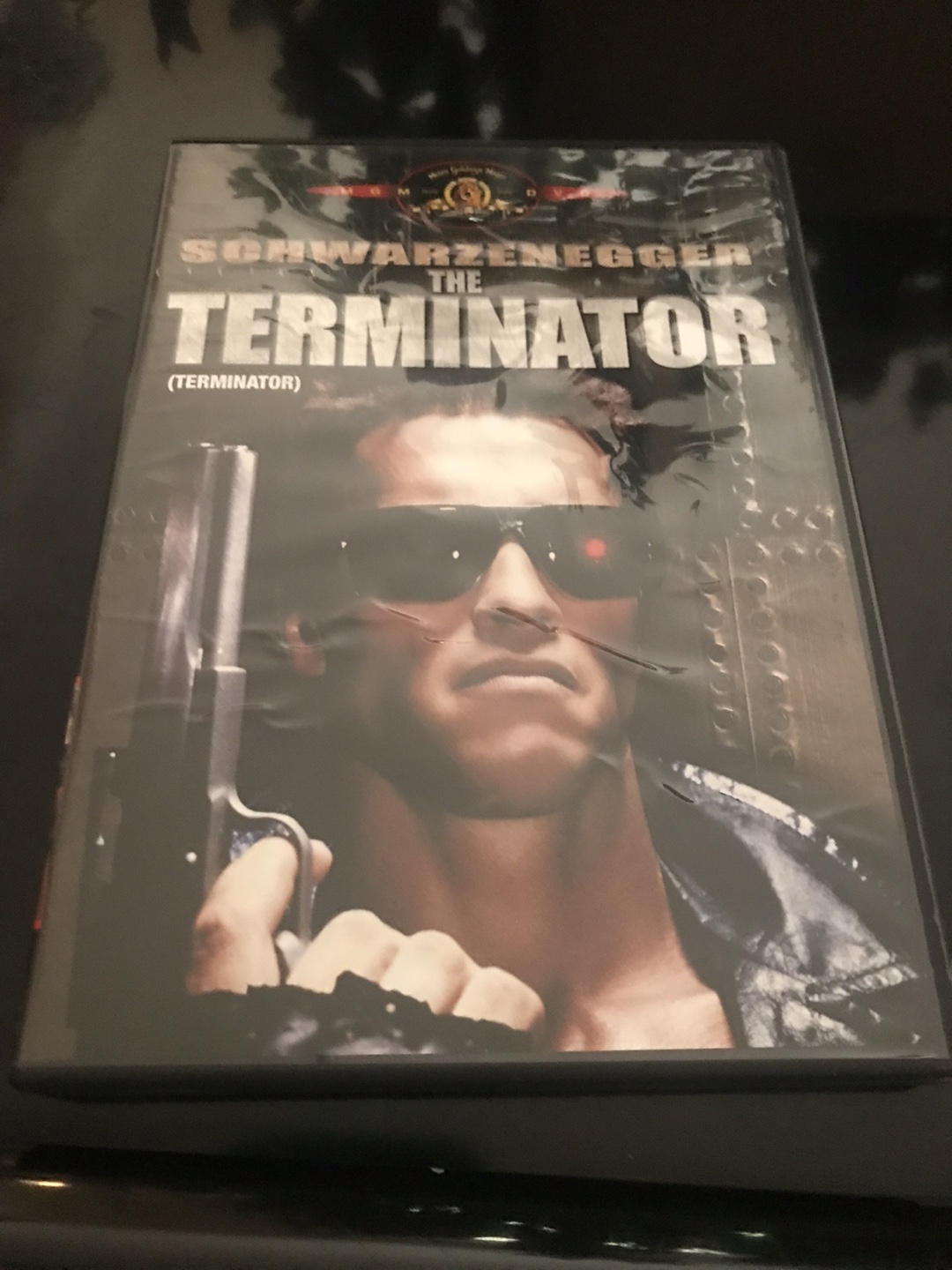 The Terminator DVD