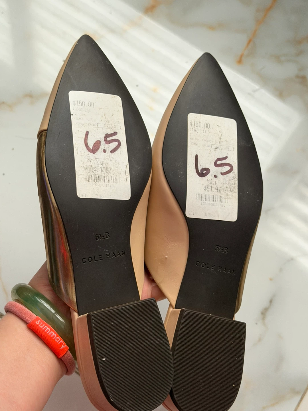 Cole Haan Grand.OS Mules - Women's Size 6.5 - photo 2