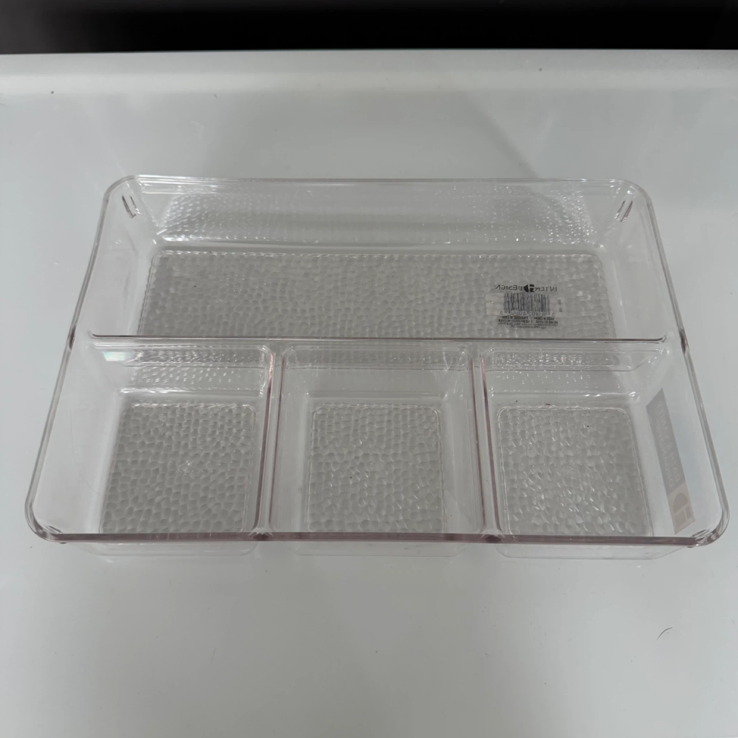 Clear Plastic Organizer Tray - photo 2