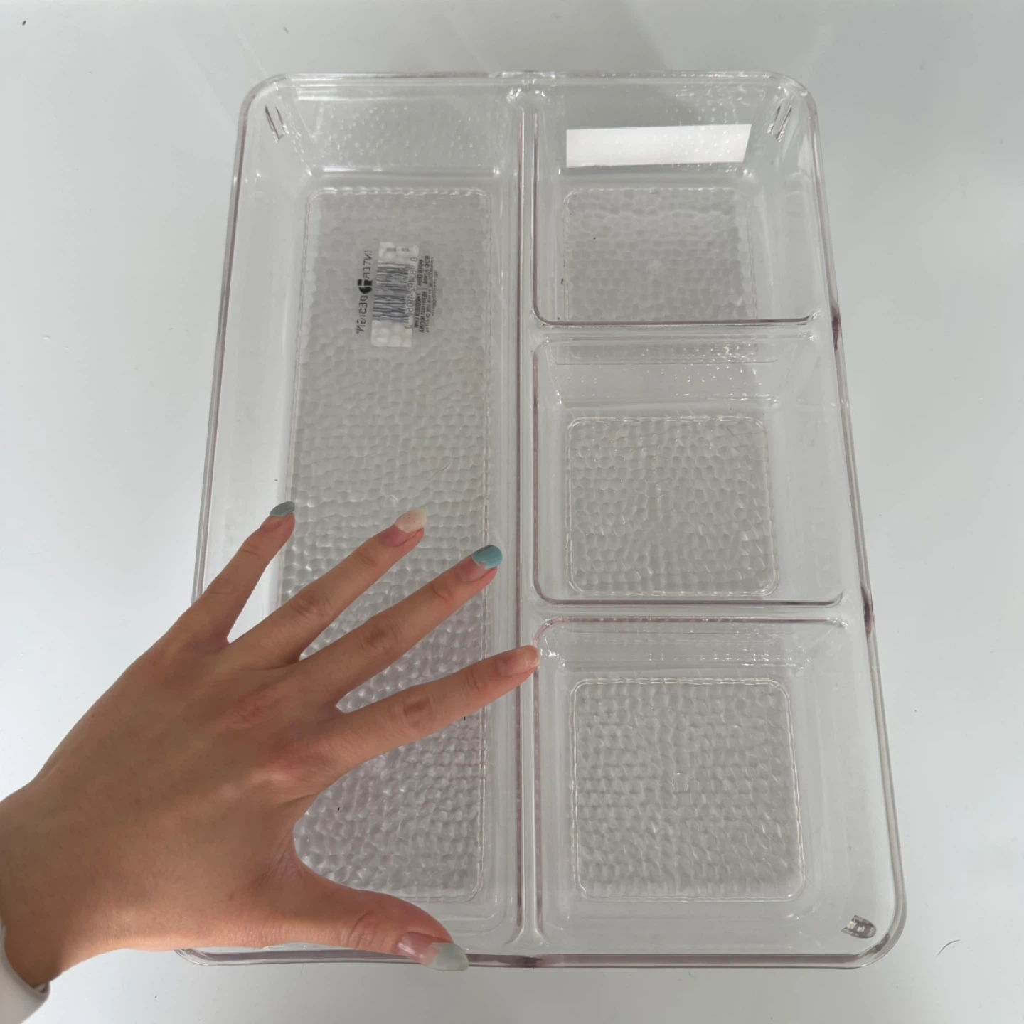 Clear Plastic Organizer Tray - photo 3