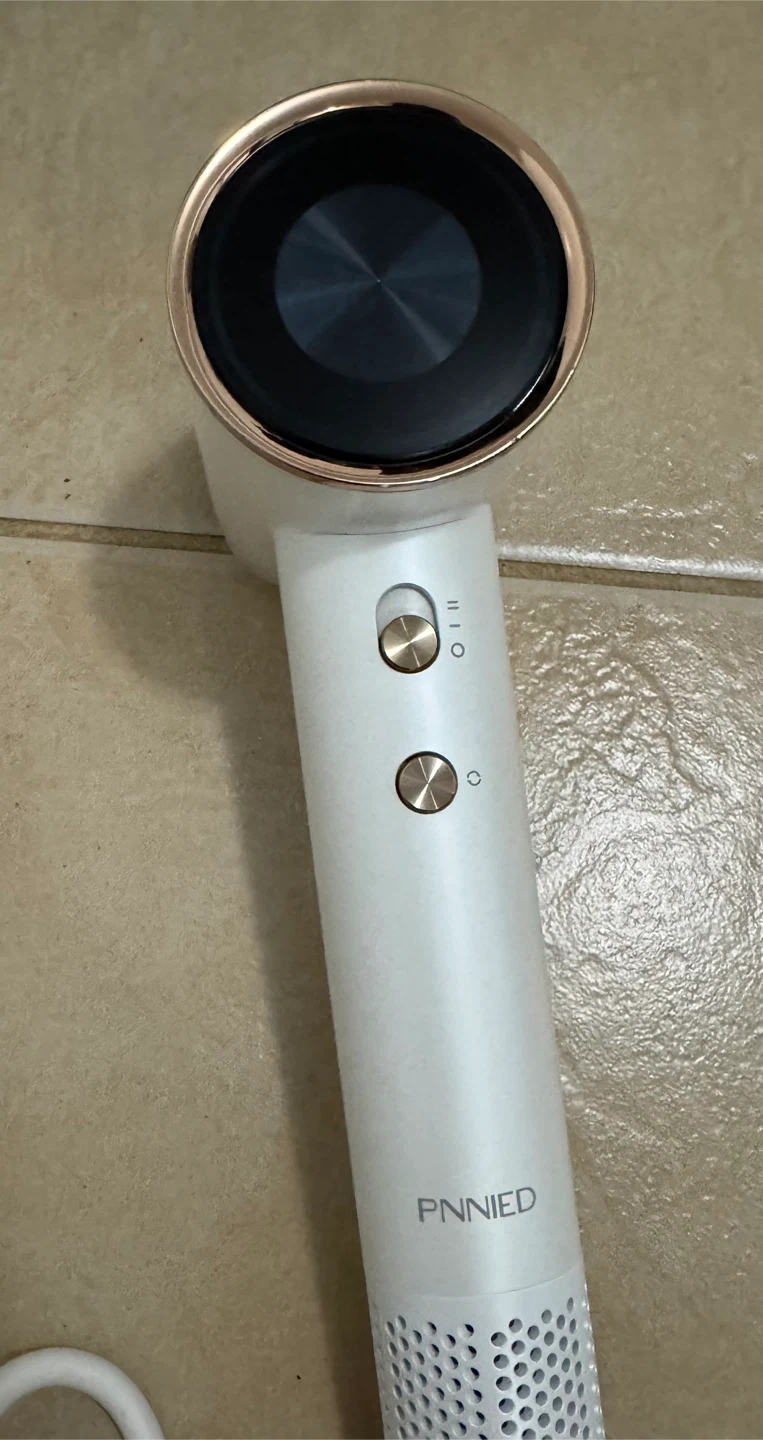 PNNIED White Hair Dryer
