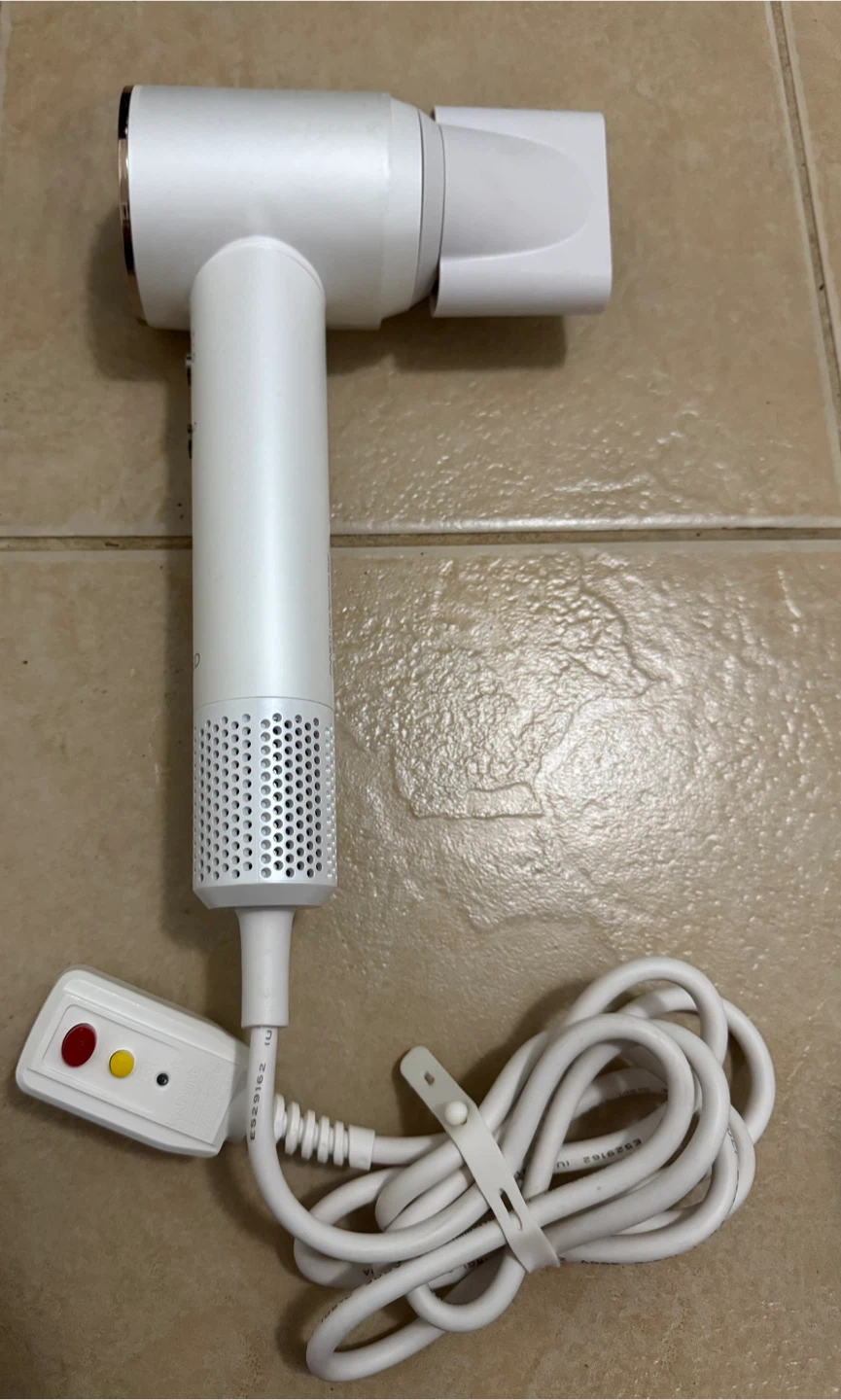 PNNIED White Hair Dryer - photo 2