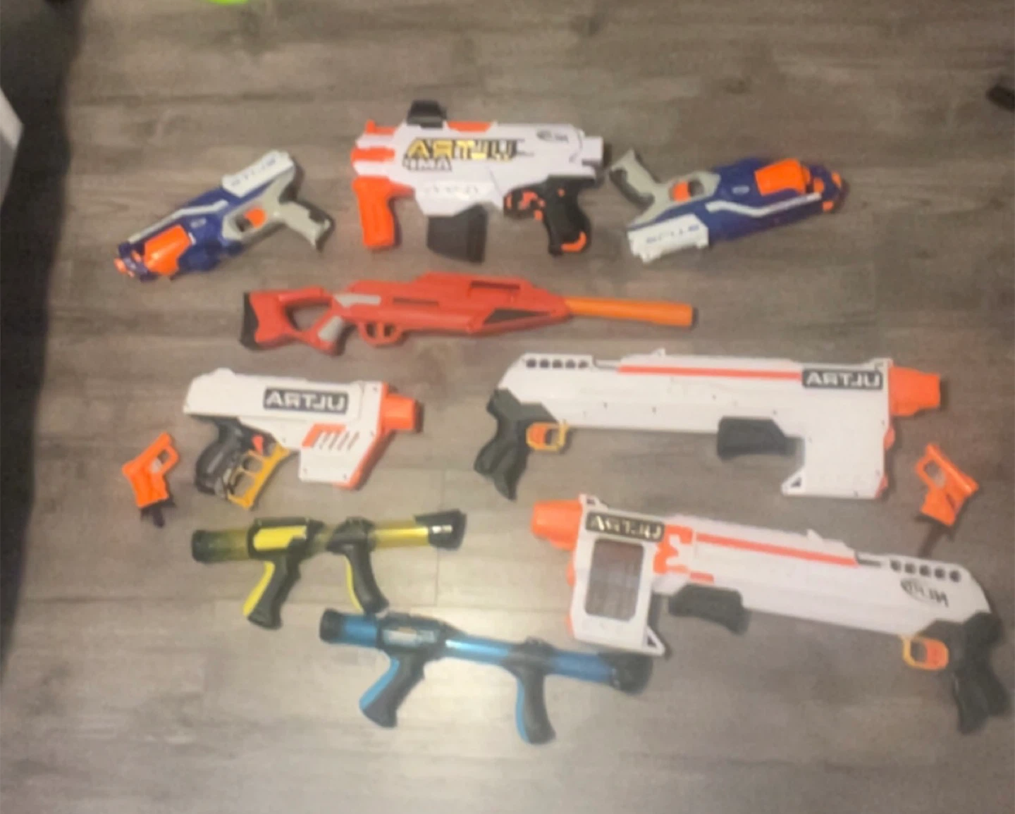 Nerf Ultra Dart Blasters Lot