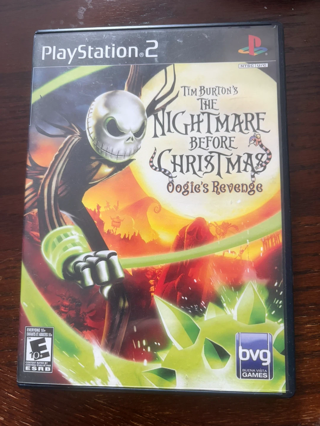 The Nightmare Before Christmas Oogie's Revenge